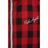 Palm Angels Multicolor Polyamide Shell Jacket