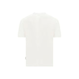 Paolo Pecora Milano White Cotton T-Shirt