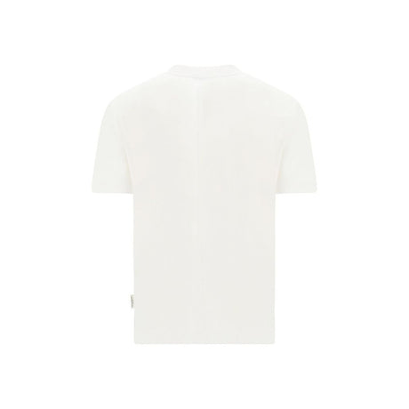 Paolo Pecora Milano White Cotton T-Shirt