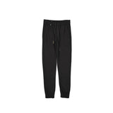 Philipp Plein Black Elastane Joggers (Workout Pants)