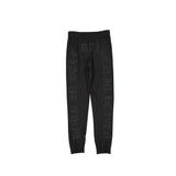 Philipp Plein Black Elastane Joggers (Workout Pants)