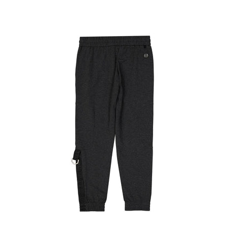 Philipp Plein Gray Cotton Joggers (Workout Pants)