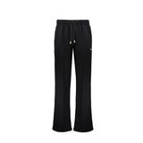 Off-White Black Cotton Athletic Pants