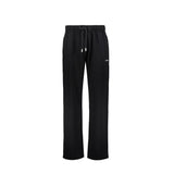 Off-White Black Cotton Joggers (Workout Pants)