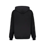 Off-White Black Cotton Sweatshirt