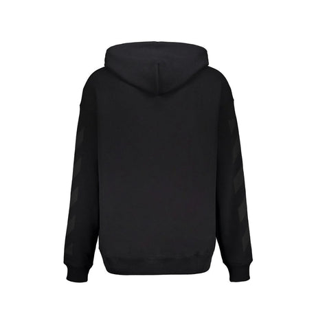 Off-White Black Cotton Sweatshirt