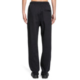 Y-3 Black Cotton Joggers (Workout Pants)