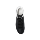Alexander McQueen Black Calfskin Chunky Sneakers
