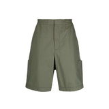 Ambush Bicolor Cotton Bermuda Shorts