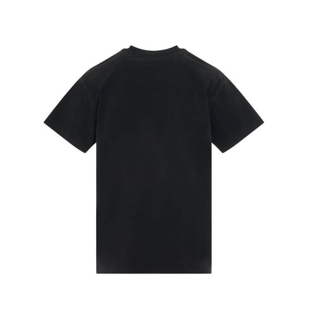 Ambush Black Cotton T-Shirt