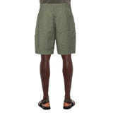 Ambush Bicolor Cotton Bermuda Shorts