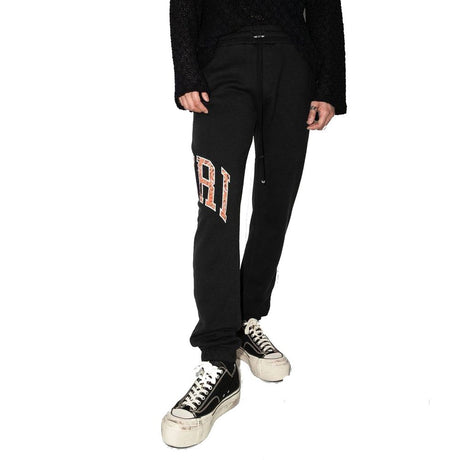 Amiri Black Cotton Joggers (Workout Pants)
