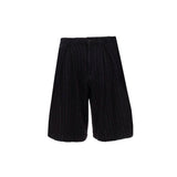 Comme Des Garçons Black Nylon Knee Length