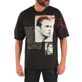 Dolce & Gabbana Black Cotton T-Shirt
