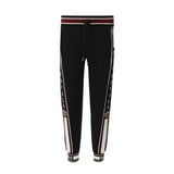 Dolce & Gabbana Black Elastane Joggers (Workout Pants)