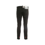 Dsquared² Black Cotton Skinny Jeans