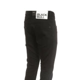Dsquared² Black Cotton Skinny Jeans