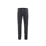 Dsquared² Blue Cotton Skinny Jeans