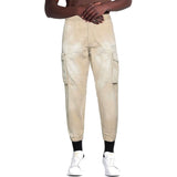 Dsquared² Beige Cotton Cargo Pants