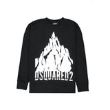 Dsquared² Black Cotton Sweatshirt