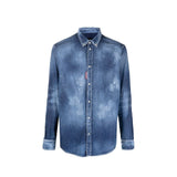 Dsquared² Blue Denim Shirt