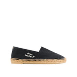 Saint Laurent Black Canvas Espadrilles