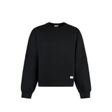 Saint Laurent Black Cotton Sweatshirt