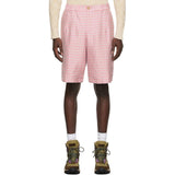 Jacquemus Multicolor Viscose Bermuda Shorts