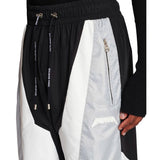 Balmain Black Polyester Joggers (Workout Pants)