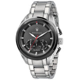 Maserati Silver Stainless Steel Dress Watch