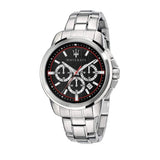 Maserati Silver Stainless Steel Dress Watch