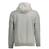 Napapijri Gray Cotton Hoodie