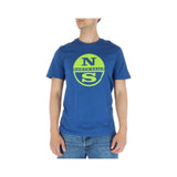 North Sails Blue Cotton T-Shirt