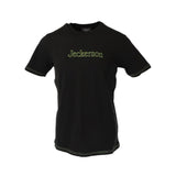 Jeckerson Black Cotton T-Shirt