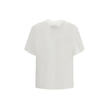 MM6 White Cotton T-Shirt