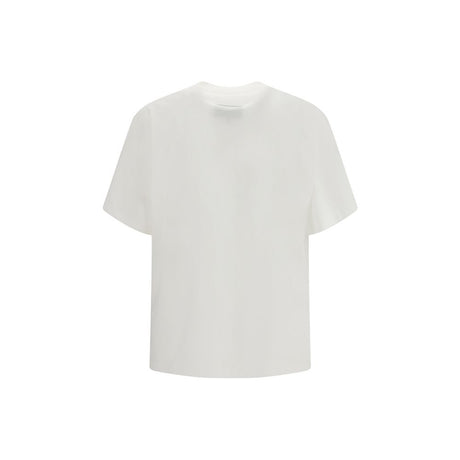MM6 White Cotton T-Shirt