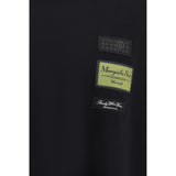 MM6 Black Cotton Sportswear