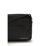 Givenchy Black Polyamide Shoulder Bag