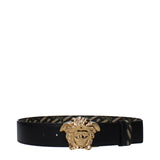 Versace Green Polyester Regular Belt