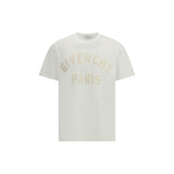 Givenchy White Cotton T-Shirt