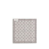 Brunello Cucinelli Beige Silk Pocket Square