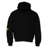 Dolce & Gabbana Black Paradiso Hooded Men Sweatshirt Sweater