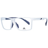 Adidas White Plastic Glasses (Frames)