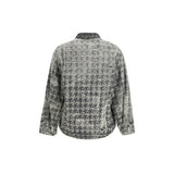 Diesel Multicolor Cotton Denim Jacket