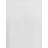 Diesel White Cotton T-Shirt