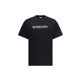 Burberry Black Cotton T-Shirt