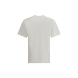 Burberry White Cotton T-Shirt