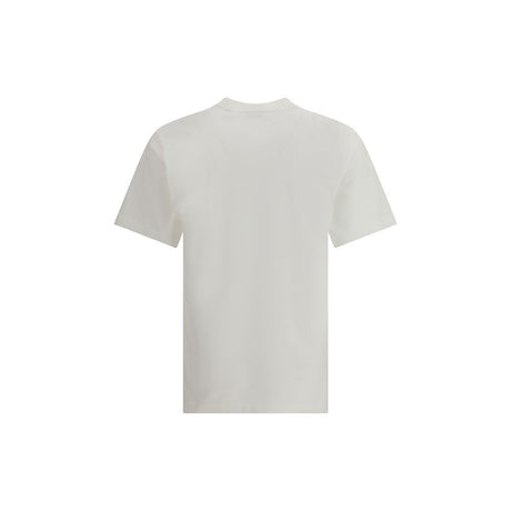 Burberry White Cotton T-Shirt