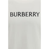 Burberry White Cotton T-Shirt