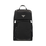 Prada Black Recycled Polyamide Backpack
